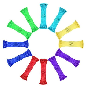 Stress and Anxiety Relief Ayaroun Fidget Toy Mesh and Marble 18 Pieces Focus Enhance Toy for Kids Adults ADHD/ADD/OCD/Autism Stress and Anxiety Relief Ayaroun Fidget Toy Mesh and Marble 18 Pieces Focus Enhance Toy for Kids Adults ADHD/ADD/OCD/Autism